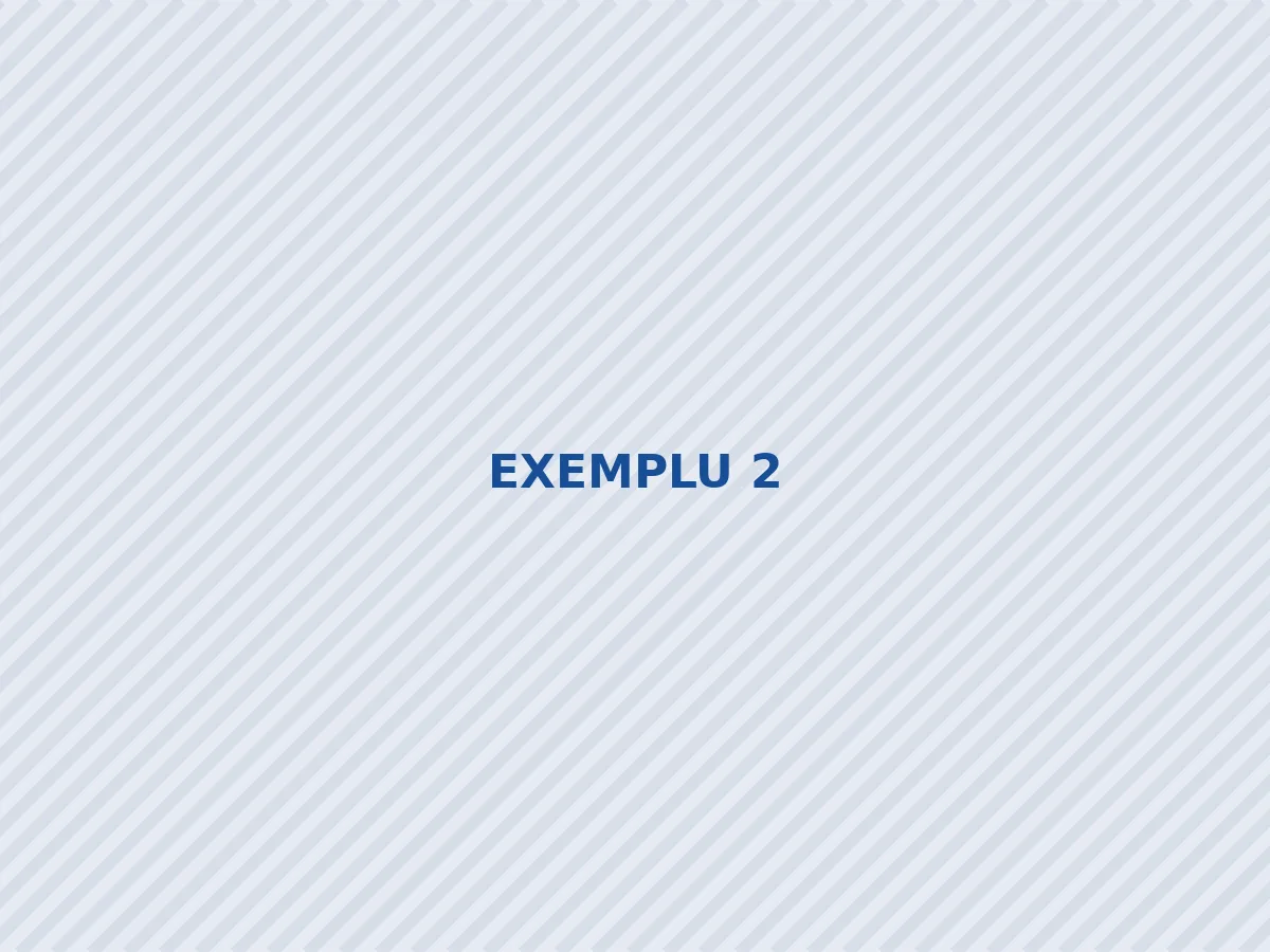 Exemplu: hală depozit — 2